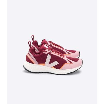 Dámské Obuv Veja CONDOR MESH Vínové | CZ 503RVD